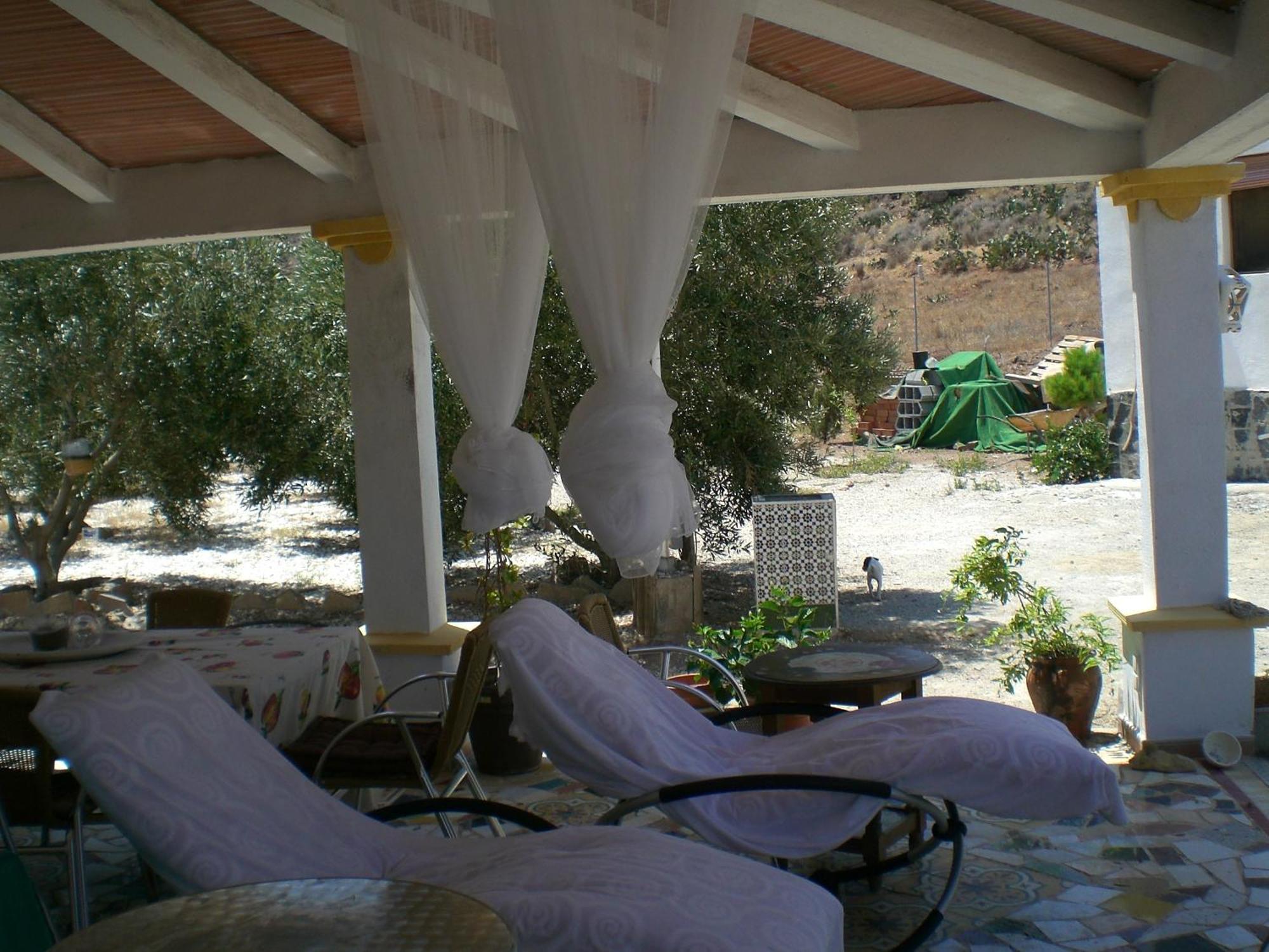 Casas Rurales Cortijo Torreblanca Parque Cabo De Gata 엘 포소 데 로스 프라일레스 외부 사진
