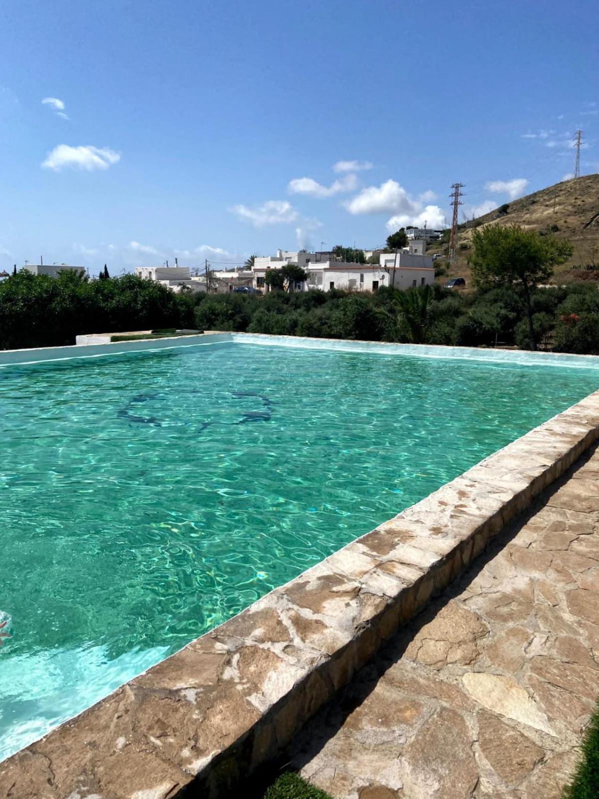 Casas Rurales Cortijo Torreblanca Parque Cabo De Gata 엘 포소 데 로스 프라일레스 외부 사진