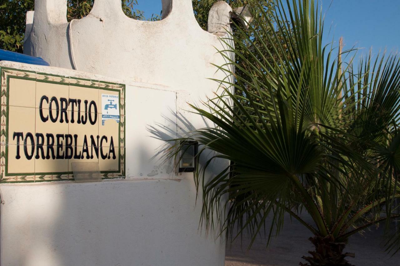 Casas Rurales Cortijo Torreblanca Parque Cabo De Gata 엘 포소 데 로스 프라일레스 외부 사진
