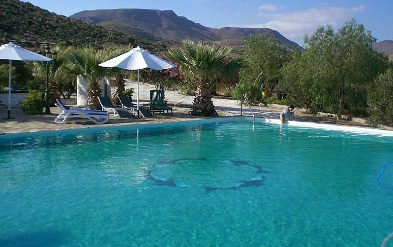 Casas Rurales Cortijo Torreblanca Parque Cabo De Gata 엘 포소 데 로스 프라일레스 외부 사진